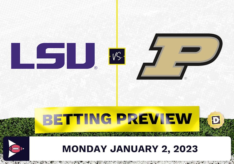LSU vs. Purdue CFB Prediction and Odds - Jan 2, 2023