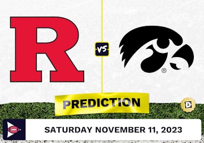 Rutgers vs. Iowa CFB Prediction and Odds - November 11, 2023