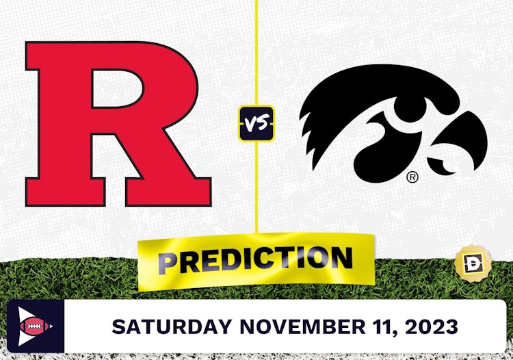 Rutgers vs. Iowa CFB Prediction and Odds - November 11, 2023