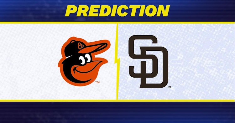 Baltimore Orioles-San Diego Padres Predictions and Game Preview.