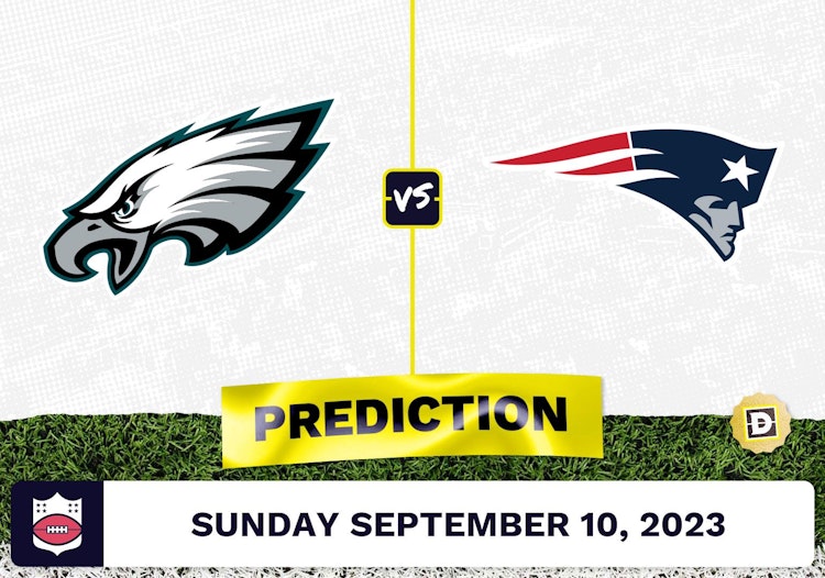 Eagles vs. Patriots Week 1 Prediction and Odds - September 10, 2023