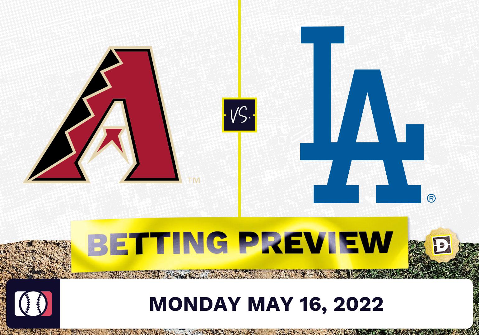 D-Backs vs. Dodgers Prediction and Odds - May 16, 2022