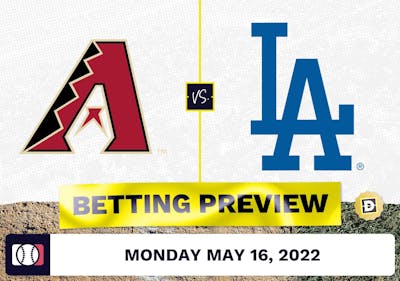 D-Backs vs. Dodgers Prediction and Odds - May 16, 2022