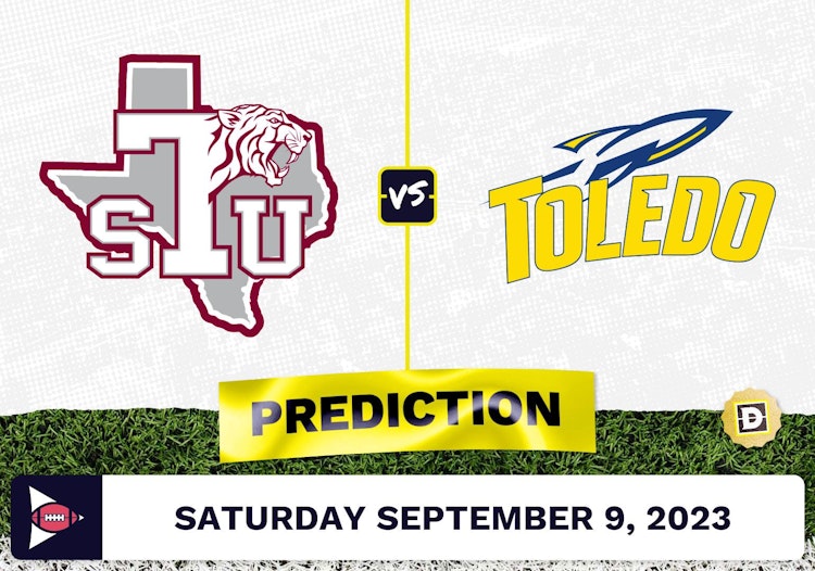 Texas Southern vs. Toledo CFB Prediction and Odds - September 9, 2023