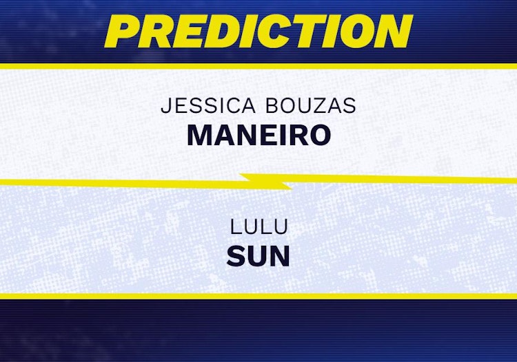 Jessica Bouzas Maneiro vs Lulu Sun Tennis Prediction.