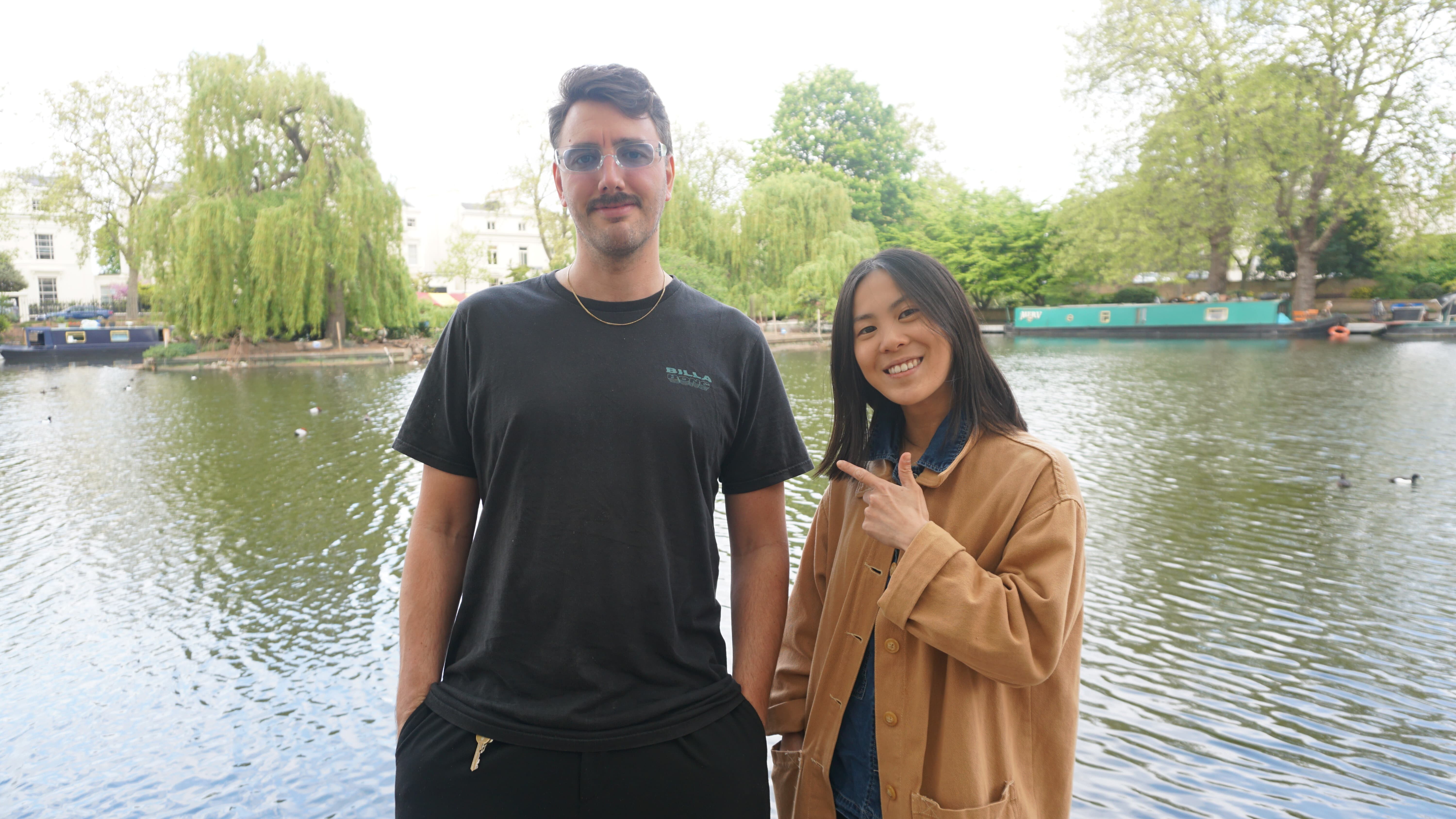 Manami with Demi Riquísimo