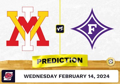 Virginia Military vs. Furman Prediction, Odds, College Basketball Picks [2/14/2024]