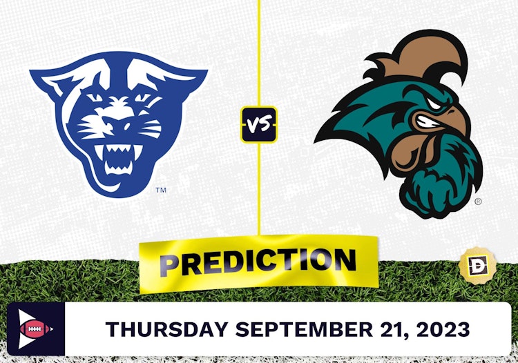 Georgia State vs. Coastal Carolina CFB Prediction and Odds - September 21, 2023