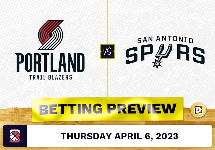 Trail Blazers vs. Spurs Prediction and Odds - Apr 6, 2023