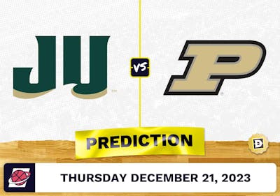 Jacksonville vs. Purdue Prediction, Odds, College Basketball Picks  [12/21/2023]