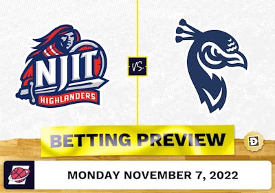 N.J.I.T. vs. St. Peter's CBB Prediction and Odds - Nov 7, 2022
