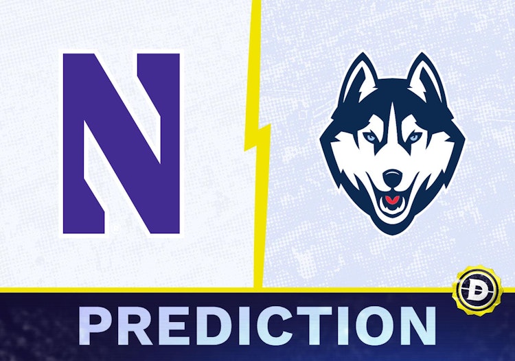 Northwestern vs. Connecticut Prediction, Odds, March Madness  Picks [3/24/2024]