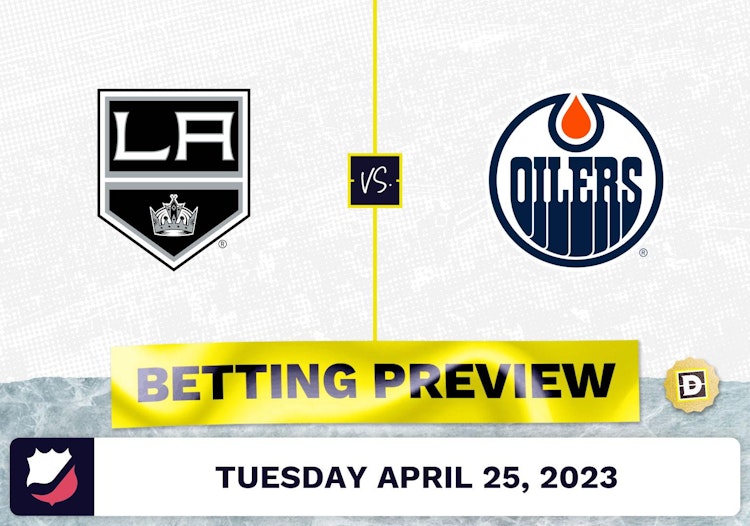 Kings vs. Oilers Prediction and Odds - Apr 25, 2023