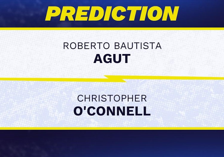 Roberto Bautista Agut vs Christopher O'Connell Tennis Prediction.