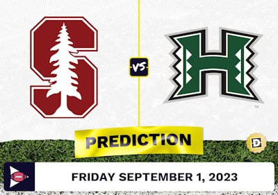 Stanford vs. Hawaii CFB Prediction and Odds - September 1, 2023