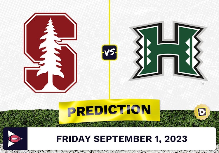 Stanford vs. Hawaii CFB Prediction and Odds - September 1, 2023