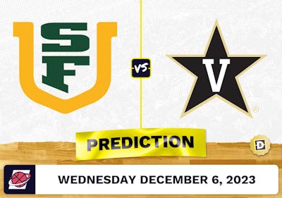 San Francisco vs. Vanderbilt Basketball Prediction - December 6, 2023