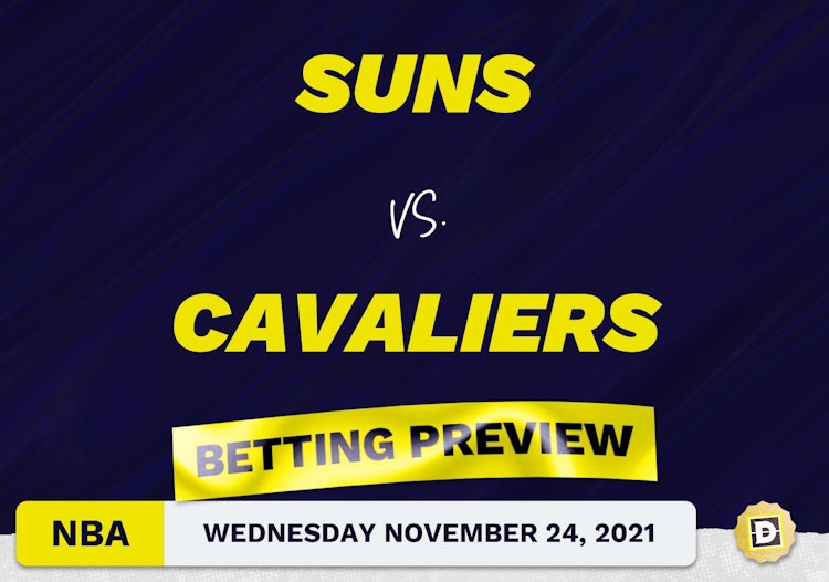 Suns vs. Cavaliers Predictions and Odds - Nov 24, 2021