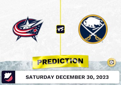 Columbus Blue Jackets vs. Buffalo Sabres Prediction, Odds, NHL Picks  [12/30/2023]
