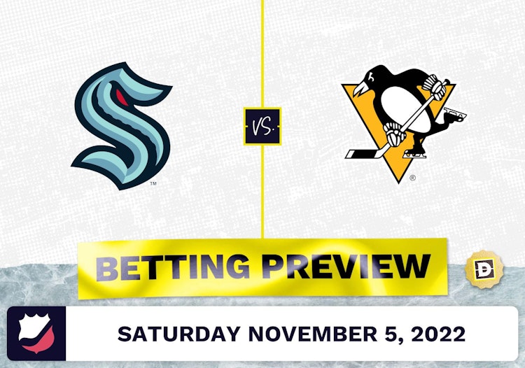 Kraken vs. Penguins Prediction and Odds - Nov 5, 2022