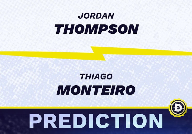 Jordan Thompson vs. Thiago Monteiro Prediction, Odds, Picks for ATP Italian Open 2024