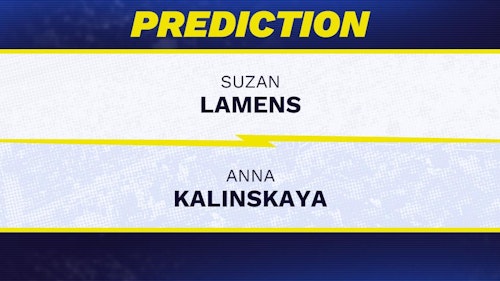 Suzan Lamens vs. Anna Kalinskaya prediction, odds, picks for WTA Tokyo 2025