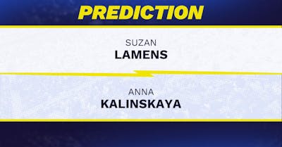 Suzan Lamens vs. Anna Kalinskaya prediction, odds, picks for WTA Tokyo 2025