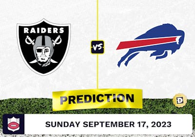 Raiders vs. Bills Week 2 Prediction and Odds - September 17, 2023