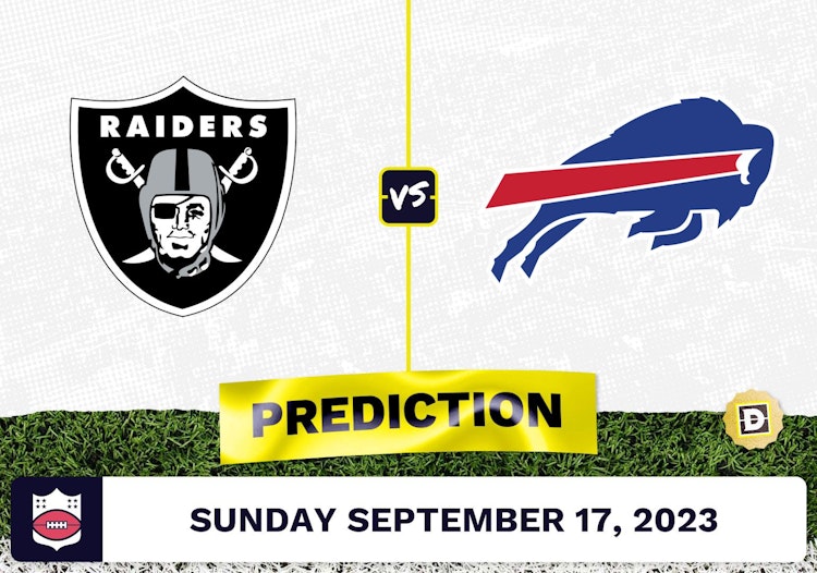 Raiders vs. Bills Week 2 Prediction and Odds - September 17, 2023