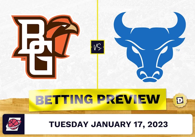 Bowling Green vs. Buffalo CBB Prediction and Odds - Jan 17, 2023