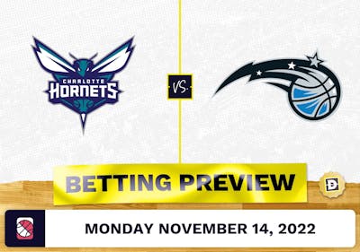 Hornets vs. Magic Prediction and Odds - Nov 14, 2022