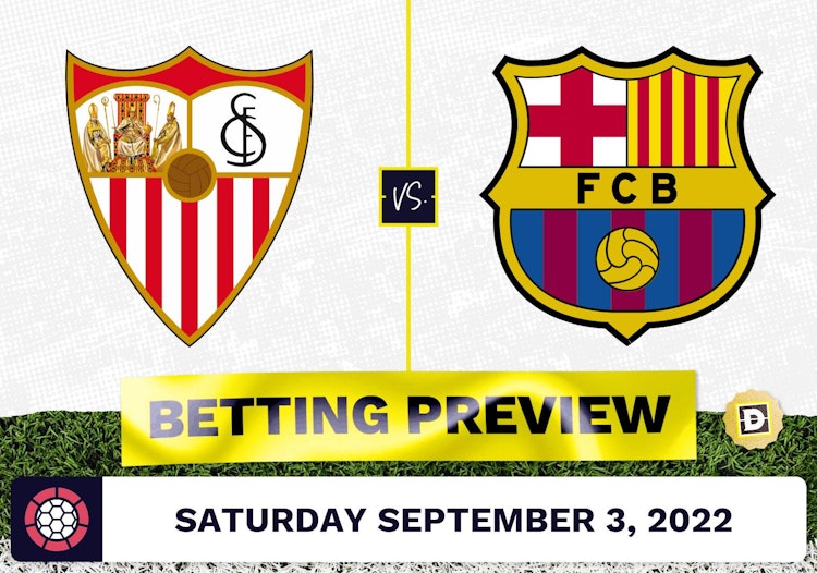 Sevilla vs. Barcelona Prediction and Odds - Sep 3, 2022