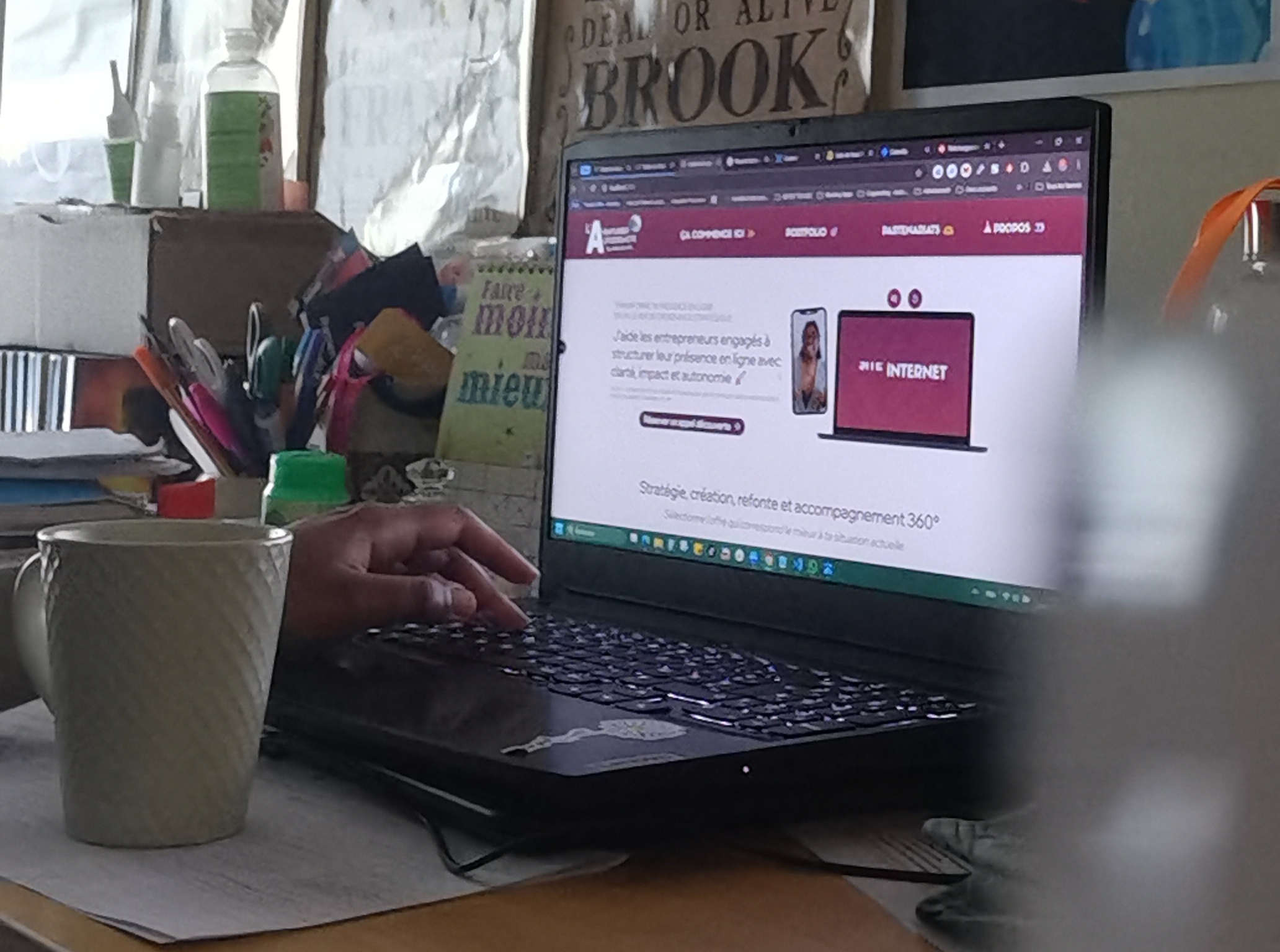 Bureau de l'Alliée du web