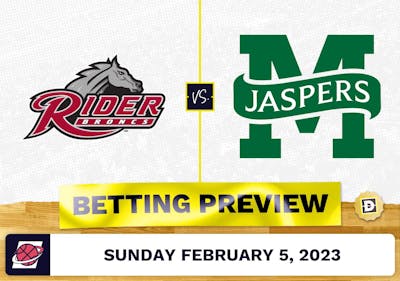 Rider vs. Manhattan CBB Prediction and Odds - Feb 5, 2023