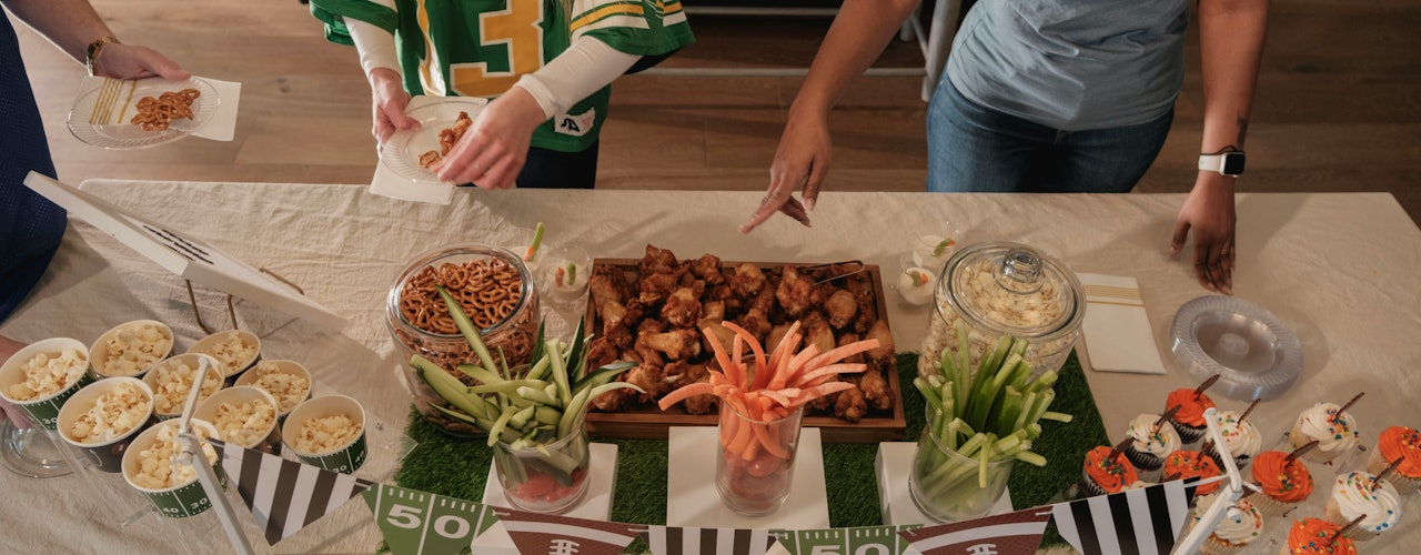 Sporting Events party ideas