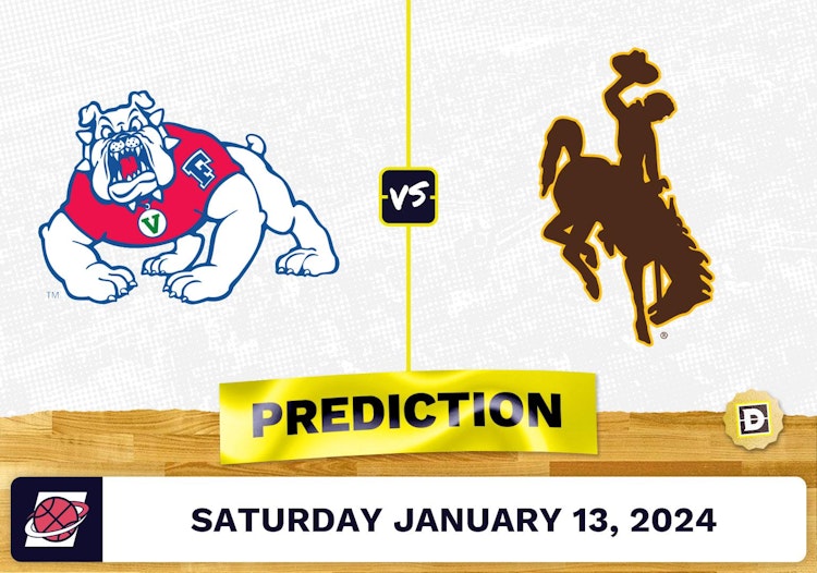 Fresno State vs. Wyoming Prediction, Odds, College Basketball Picks [1/13/2024]