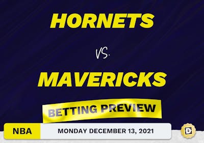 Hornets vs. Mavericks Predictions and Odds - Dec 13, 2021