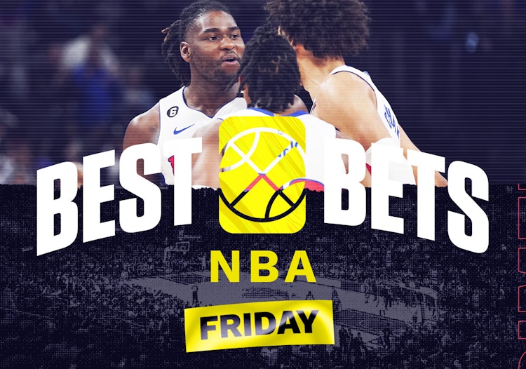 Best NBA Betting Picks and Parlay Today - Friday, October 21, 2022