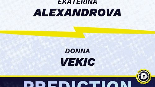 Ekaterina Alexandrova vs. Donna Vekic Prediction, Odds, Picks for WTA Bad Homburg 2024