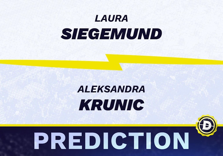 Laura Siegemund vs. Aleksandra Krunic Prediction, Odds, Picks for WTA Miami 2024