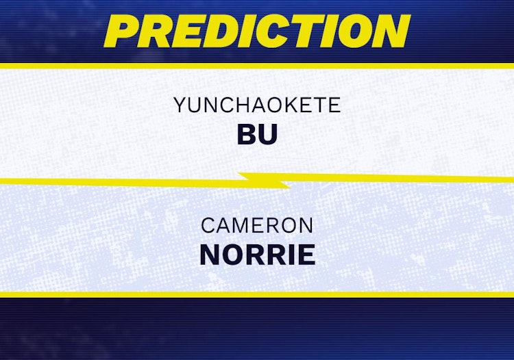 Yunchaokete Bu vs Cameron Norrie Tennis Prediction.
