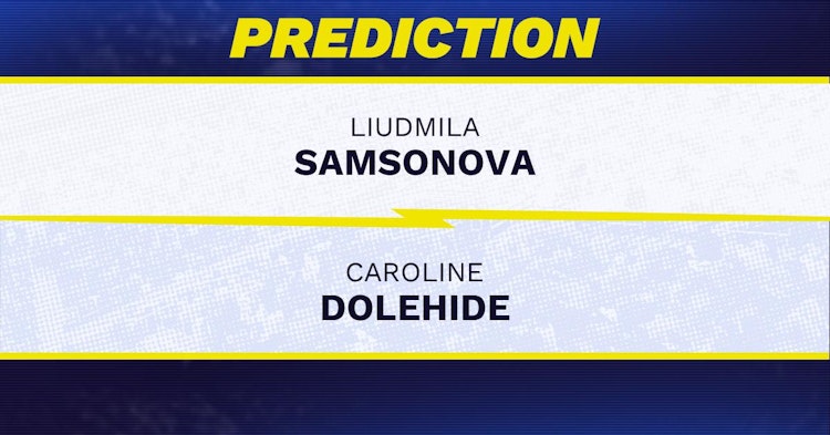 Liudmila Samsonova vs Caroline Dolehide Tennis Prediction.