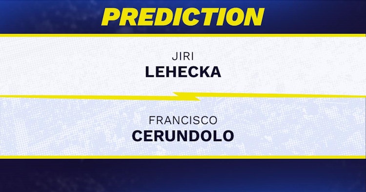 Jiri Lehecka vs Francisco Cerundolo Tennis Prediction.