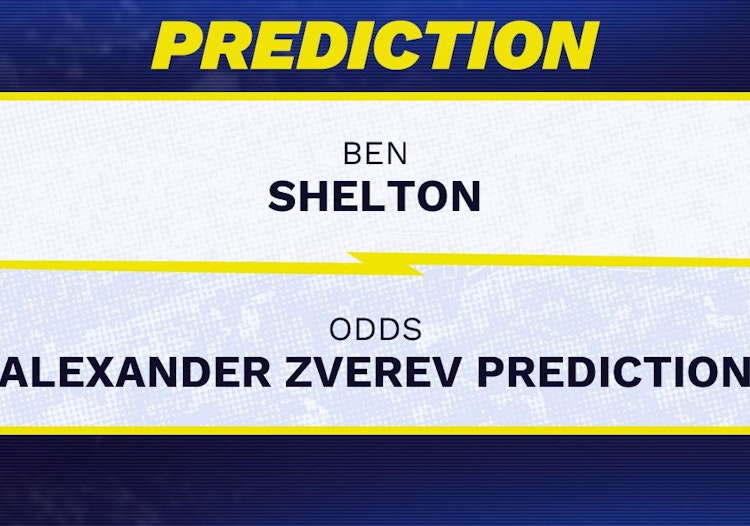 Ben Shelton vs Alexander Zverev Tennis Prediction.