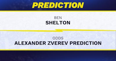 Ben Shelton vs. Alexander Zverev prediction, odds, picks for ATP Cincinnati Open 2025