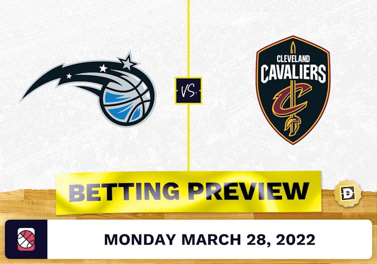 Magic vs. Cavaliers Predictions and Odds - Mar 28, 2022