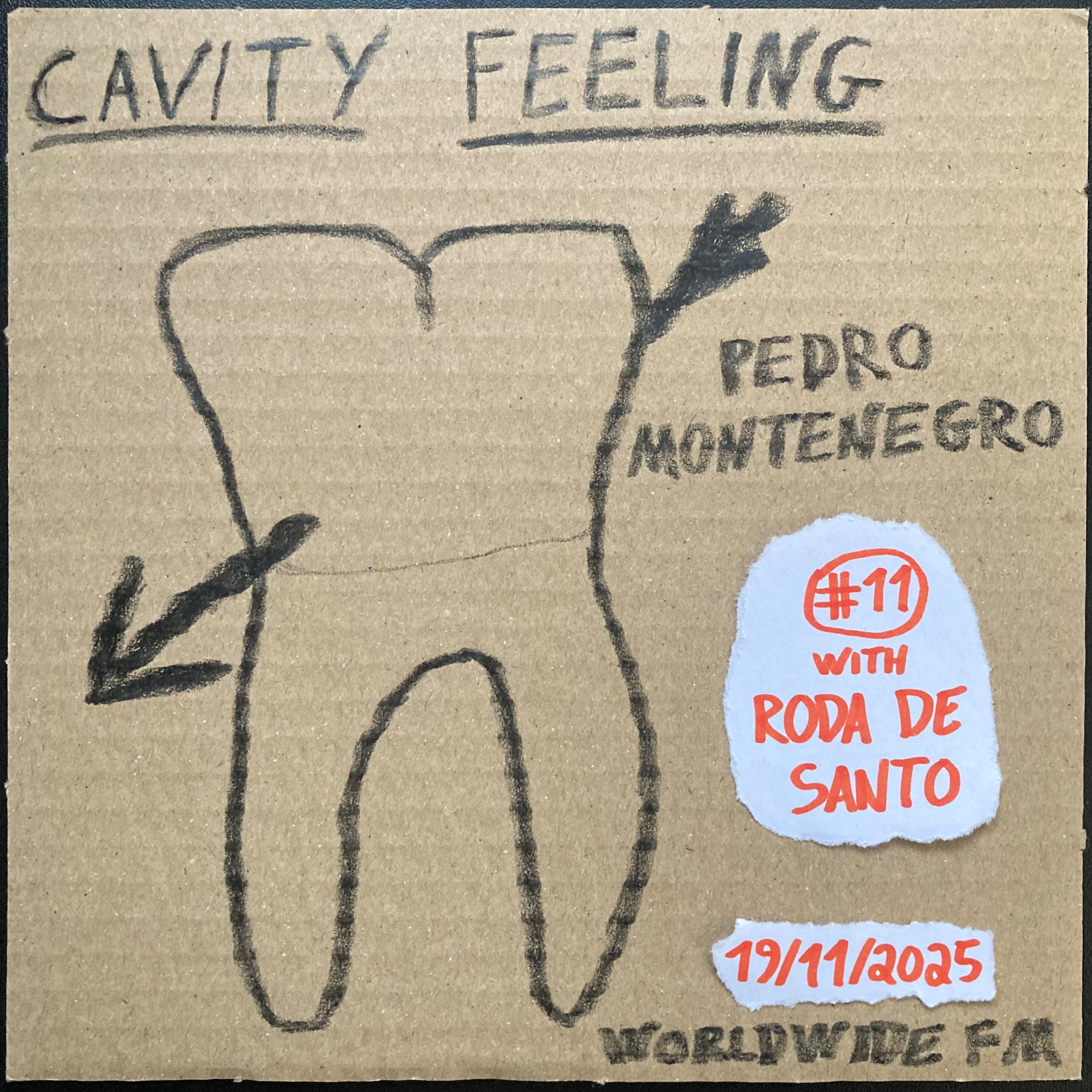 cavity feeling #11: pedro montenegro w/ Roda de Santo