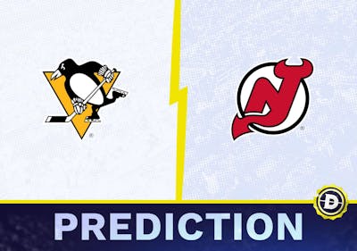 Pittsburgh Penguins vs. New Jersey Devils Prediction, Odds, NHL Picks [3/19/2024]