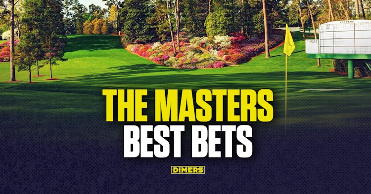 Golf best bets, predictions and picks for the 2026 Masters Tournament.