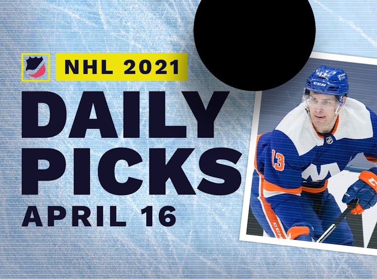 Best NHL Betting Picks and Parlays: Friday April 16, 2021